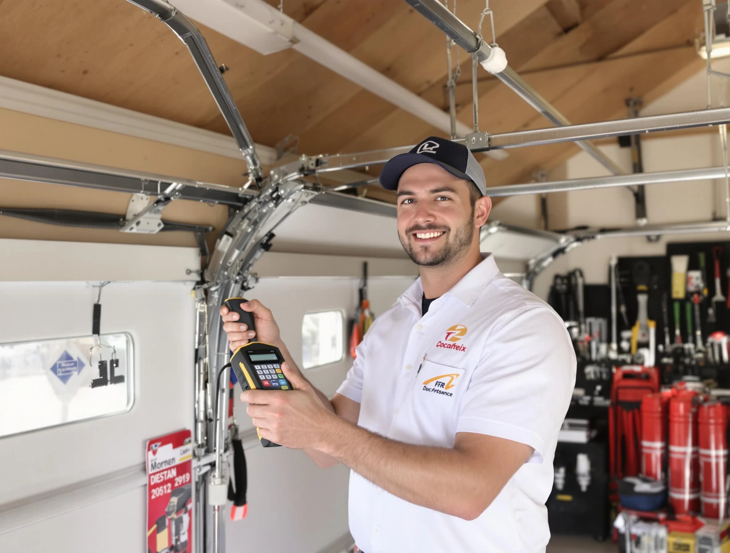 Center Point Garage Door Repair local technician providing expert garage door repair in Center Point neighborhood