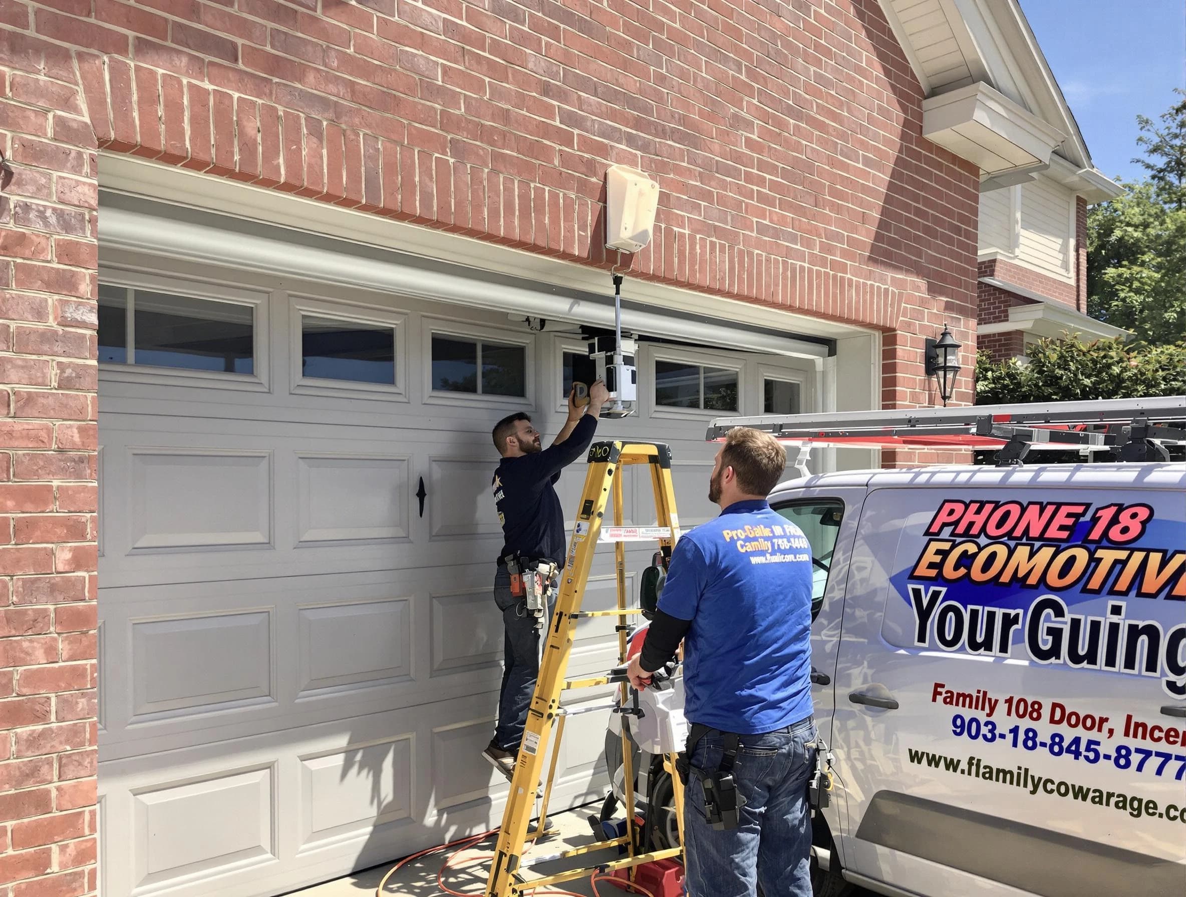 Center Point Garage Door Repair local technician providing expert garage door repair in Center Point neighborhood