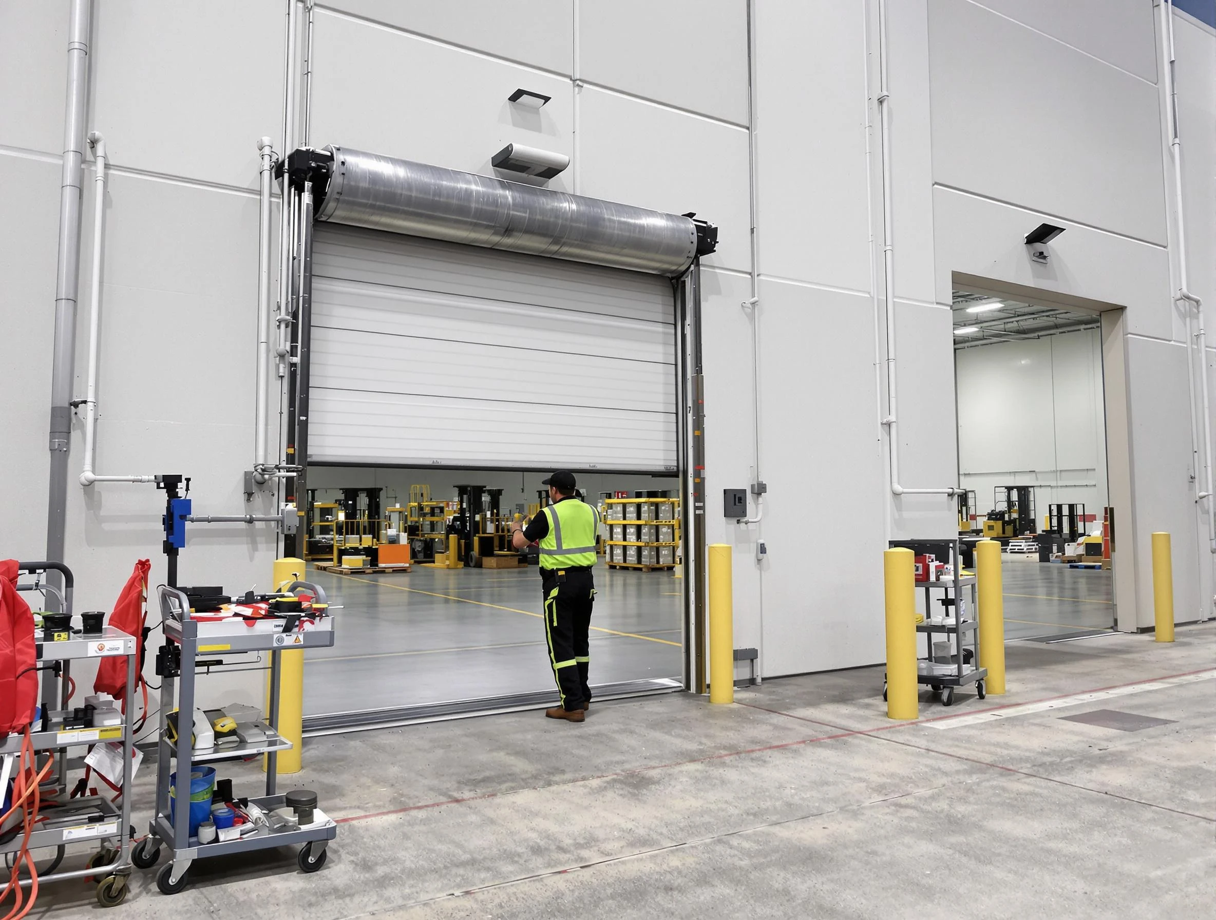 Commercial Garage Door Repair in Center Point