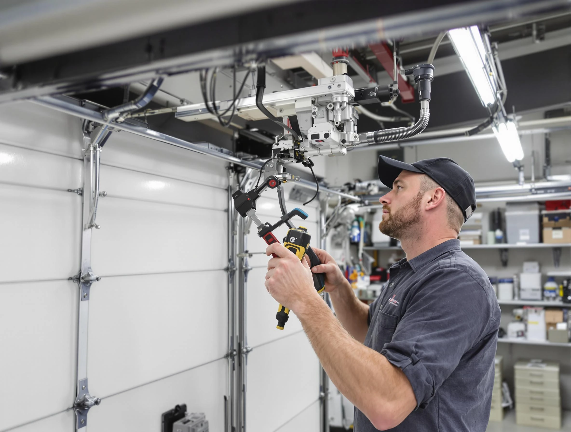 Garage Door Repair in Center Point