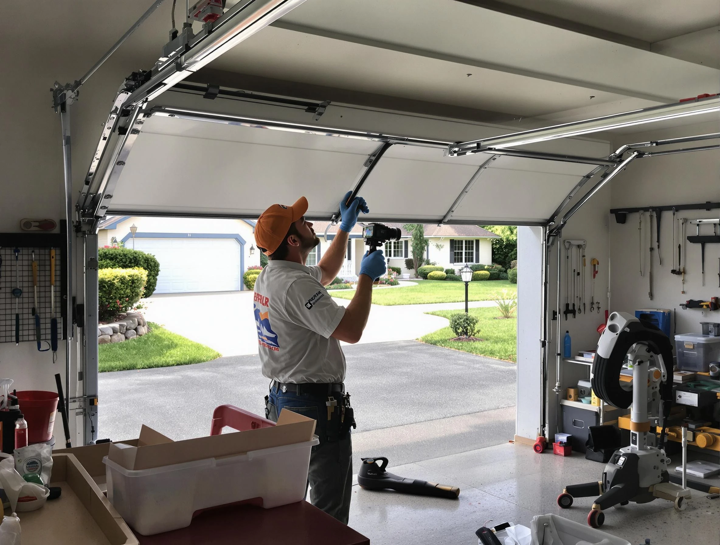 Local Garage Door Repair in Center Point