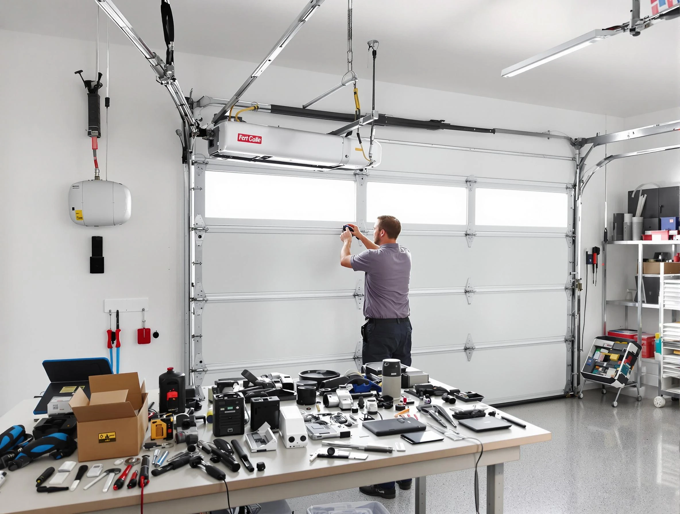 Garage Door Opener Repair in Center Point