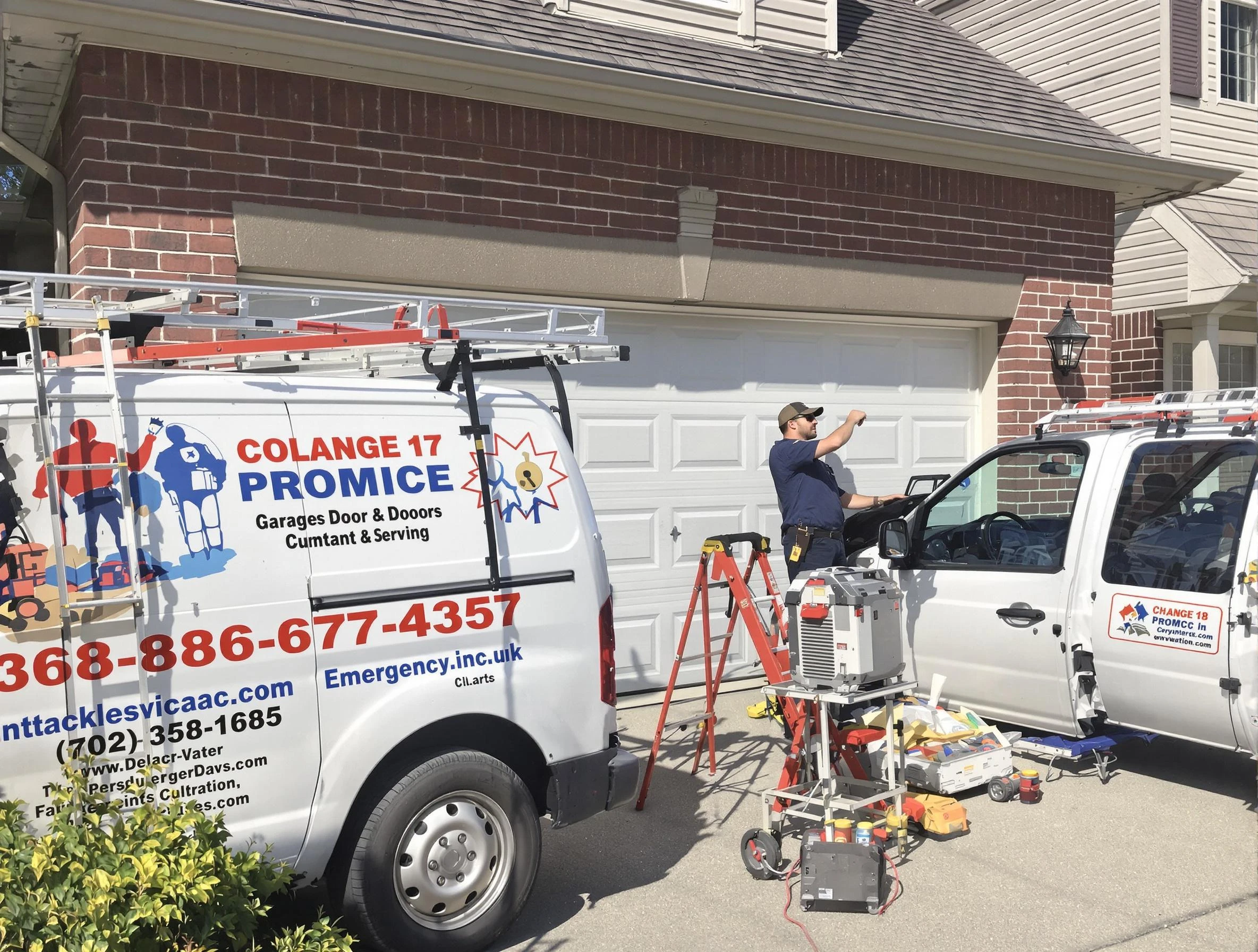Same Day Garage Door Repair in Center Point
